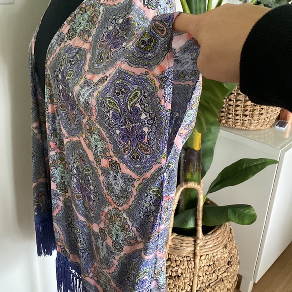 Victorias Secret Swim Cover Kimono - Picture 7 of 9